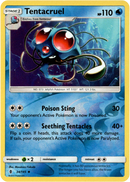 Tentacruel - 24/145 - Guardians Rising - Reverse Holo - Card Cavern