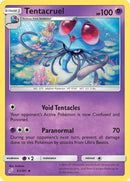 Tentacruel - 61/181 - Team Up - Card Cavern