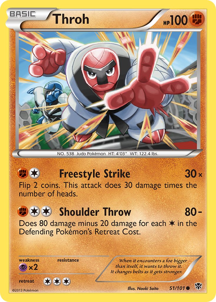 Throh - 51/101 - Plasma Blast - Card Cavern