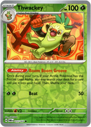 Thwackey - 015/167 - Twilight Masquerade - Reverse Holo - Card Cavern