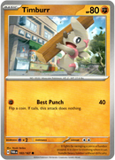 Timburr - 103/167 - Twilight Masquerade - Card Cavern