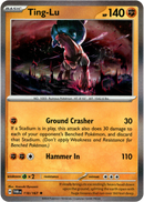 Ting-Lu - 110/167 - Twilight Masquerade - Holo - Card Cavern