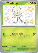 Toedscool - 105/091 - Paldean Fates - Holo - Card Cavern