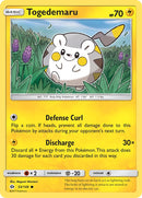 Togedemaru - 53/149 - Sun & Moon - Card Cavern