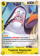 Topknot Neptunian - OP11-107 C - A Fist of Divine Speed - Card Cavern