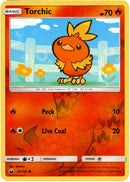 Torchic - 26/168 - Celestial Storm - Reverse Holo - Card Cavern
