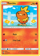 Torchic - 26/168 - Celestial Storm - Card Cavern
