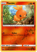 Torchic - 25/168 - Celestial Storm - Reverse Holo - Card Cavern