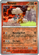 Torkoal - 030/167 - Twilight Masquerade - Reverse Holo - Card Cavern