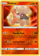 Torkoal - 29/168 - Celestial Storm - Reverse Holo - Card Cavern