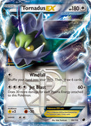 Tornadus EX - 98/116 - Plasma Freeze - Holo - Card Cavern