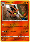 Torracat - 21/181 - Team Up - Reverse Holo - Card Cavern