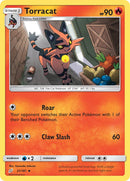 Torracat - 21/181 - Team Up - Card Cavern