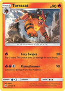 Torracat - 25/149 - Sun & Moon - Card Cavern