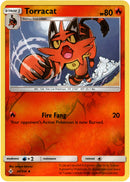 Torracat - 28/214 - Unbroken Bonds - Reverse Holo - Card Cavern
