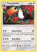 Toucannon - 108/149 - Sun & Moon - Card Cavern