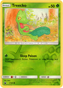 Treecko - 7/168 - Celestial Storm - Reverse Holo - Card Cavern