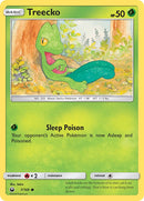 Treecko - 7/168 - Celestial Storm - Card Cavern