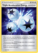Triple Acceleration Energy - 190/214 - Unbroken Bonds - Card Cavern