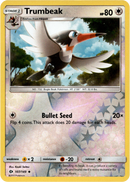 Trumbeak - 107/149 - Sun & Moon - Reverse Holo - Card Cavern