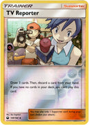 TV Reporter - 149/168 - Celestial Storm - Reverse Holo - Card Cavern