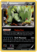 Tyranitar - 56/124 - Fates Collide - Holo - Card Cavern