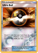 Ultra Ball - 135/149 - Sun & Moon - Reverse Holo - Card Cavern