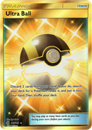 Ultra Ball Secret Rare - 161/149 - Sun & Moon - Holo - Card Cavern