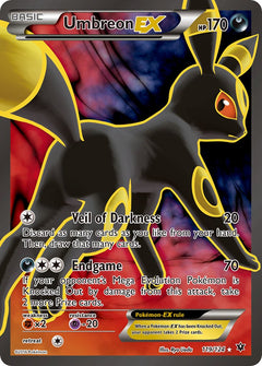 Umbreon EX Full Art - 119/124 - Fates Collide - Holo - Card Cavern