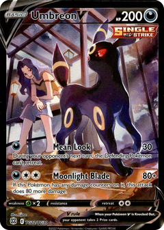 Umbreon V - TG22/TG30 - Brilliant Stars - Holo - Card Cavern