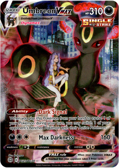 Umbreon VMAX - TG23/TG30 - Brilliant Stars - Holo - Card Cavern