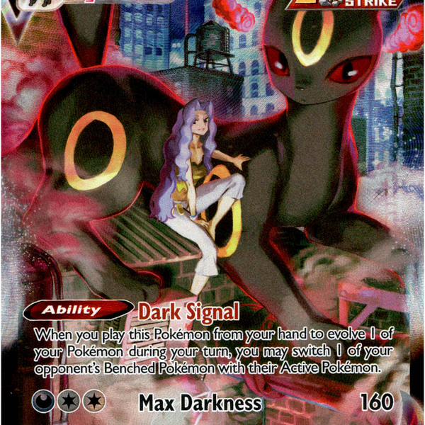 Umbreon VMAX - TG23/TG30 - Brilliant Stars - Holo – Card Cavern