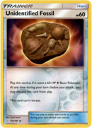 Unidentified Fossil - 155/181 - Team Up - Reverse Holo - Card Cavern