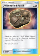 Unidentified Fossil - 155/181 - Team Up - Card Cavern
