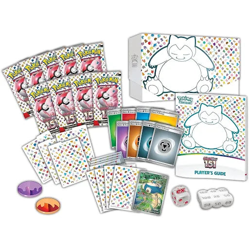 Scarlet & Violet 151 Elite Trainer Box - Card Cavern