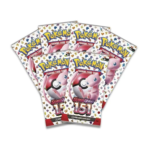 Scarlet & Violet 151 Elite Trainer Box - Card Cavern