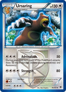 Ursaring - 76/101 - Plasma Blast - Card Cavern