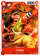 Usopp - OP11-003 UC - A Fist of Divine Speed - Card Cavern
