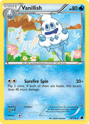 Vanillish - 28/116 - Plasma Freeze - Card Cavern