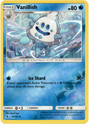 Vanillish - 34/145 - Guardians Rising - Reverse Holo - Card Cavern
