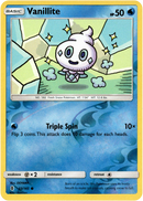 Vanillite - 33/145 - Guardians Rising - Reverse Holo - Card Cavern