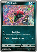 Venipede - 115/167 - Twilight Masquerade - Card Cavern