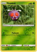 Venonat - 10/214 - Unbroken Bonds - Reverse Holo - Card Cavern