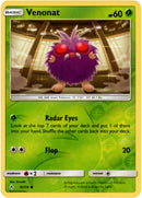 Venonat - 9/214 - Unbroken Bonds - Reverse Holo - Card Cavern