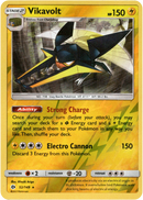 Vikavolt - 52/149 - Sun & Moon - Reverse Holo - Card Cavern