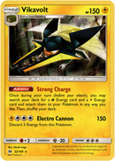 Vikavolt - 52/149 - Sun & Moon - Holo - Card Cavern