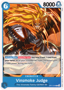 Vinsmoke Judge - OP11-044 C - A Fist of Divine Speed - Card Cavern