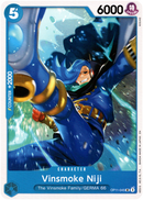 Vinsmoke Niji - OP11-045 UC - A Fist of Divine Speed - Card Cavern