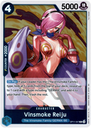 Vinsmoke Reiju - OP11-047 R - A Fist of Divine Speed - Foil - Card Cavern