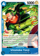 Vinsmoke Yonji - OP11-046 C - A Fist of Divine Speed - Card Cavern
